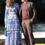 Stefano Accorsi & Bianca Vitali wearing Dolce&Gabbana