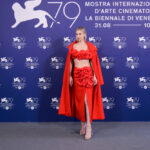 Vanessa Kirby wearing Valentino