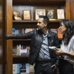 Lin-Manuel Miranda and Agustina San Martin