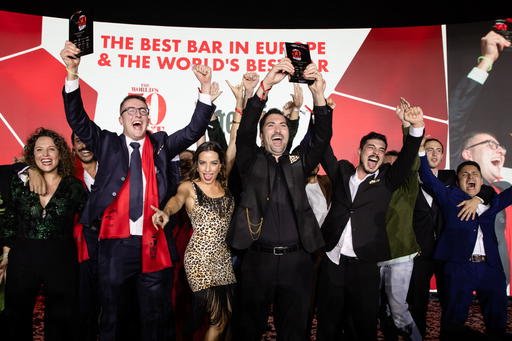 Barcelona's Paradiso claims top spot in the World's 50 Best Bars 2022