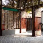 The interior of Bholu 14 by The Anganwadi Project