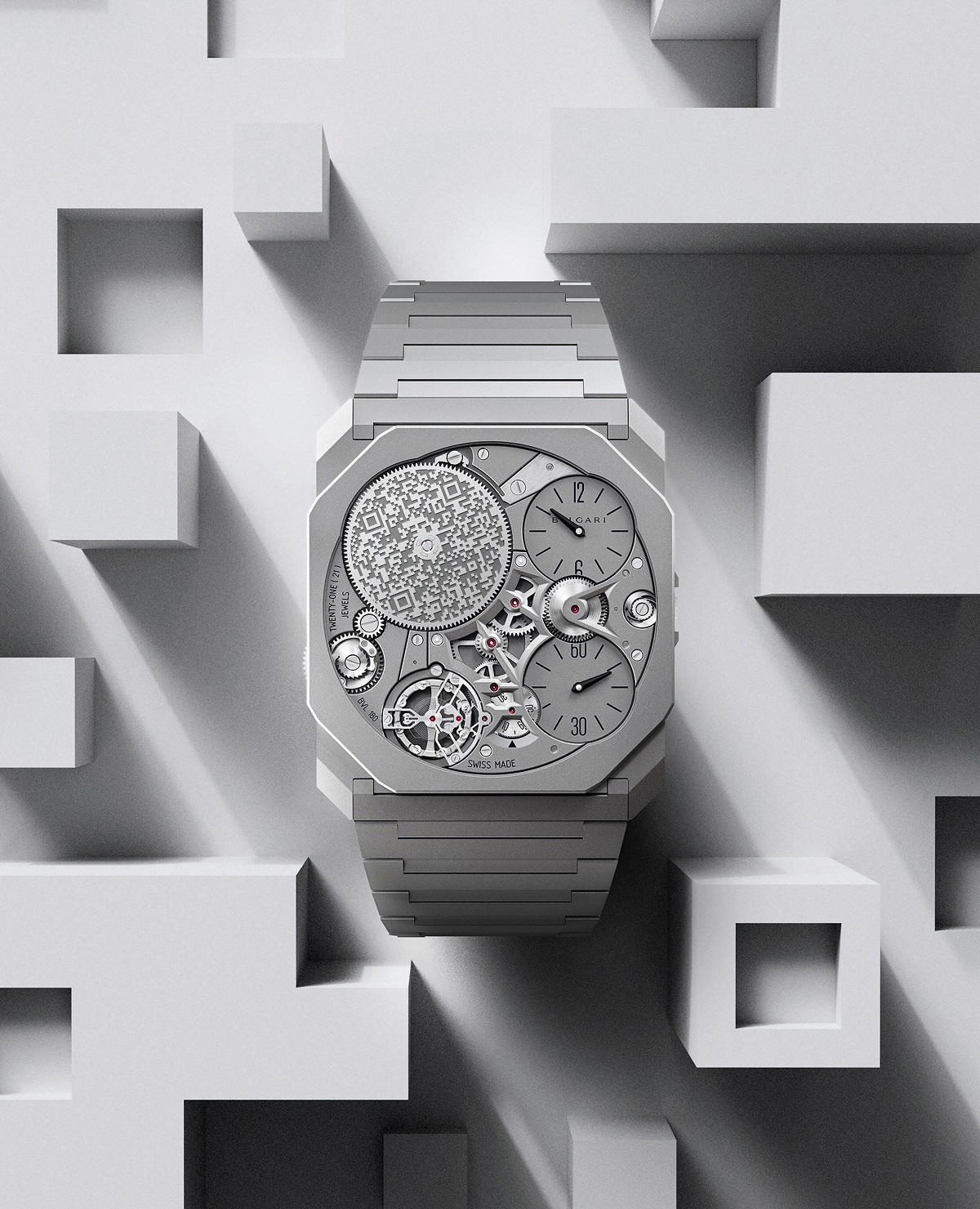 Bulgari Octo Finissimo Ultra (Credit: Bulgari)