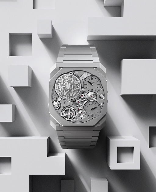 Bulgari Octo Finissimo Ultra (Credit: Bulgari)