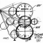 Sketch of the Octo Finissimo Ultra (Credit: Bulgari)