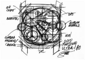 Sketch of the Octo Finissimo Ultra (Credit: Bulgari)
