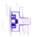 Sketch of the Octo Finissimo Ultra (Credit: Bulgari)