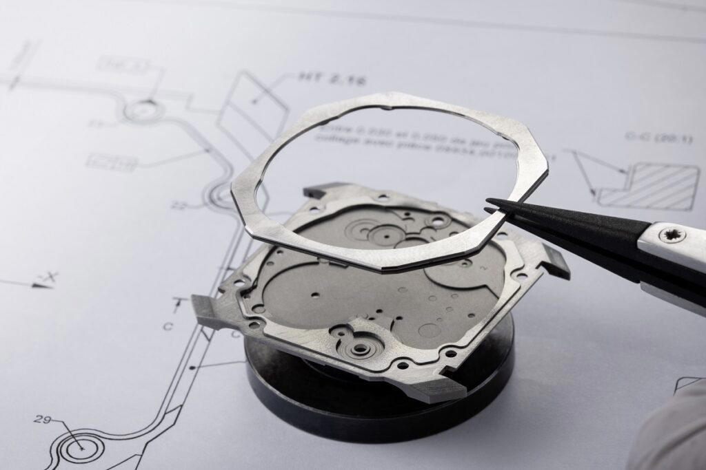 The 40mm case has a water resistance of 10m (Credit: Bulgari)