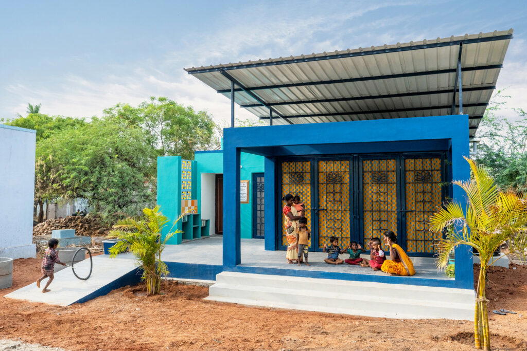 The Anganwadi Project designs and builds childcare centres in rural India