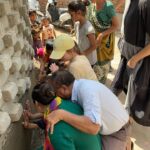 Building an Anganwadi with the community