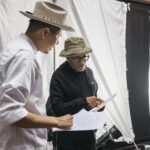 Kyle Bell and Spike Lee