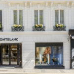 The new Montblanc SUITE 4810 concept store at Champs des Elysée