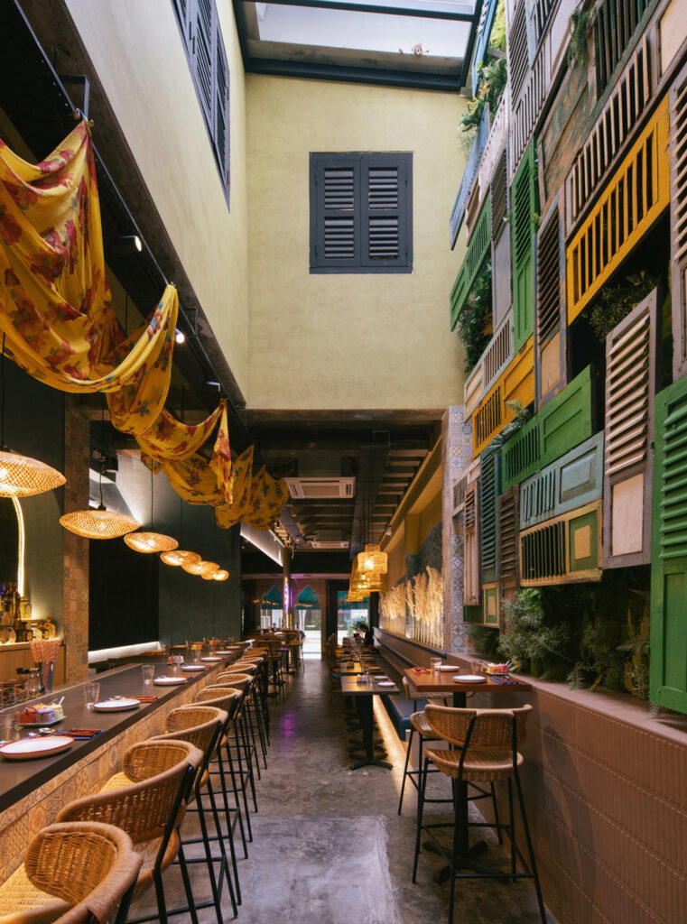 Ms. Maria & Mr. Singh