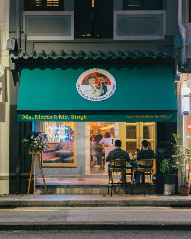 Ms. Maria & Mr. Singh