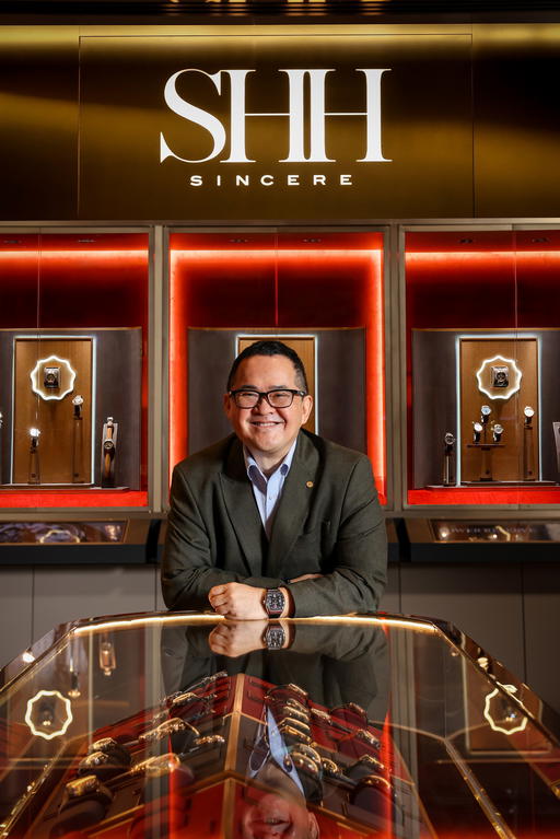 Ong Ban, CEO of Sincere Fine Watches (Credit: Sincere Fine Watches)