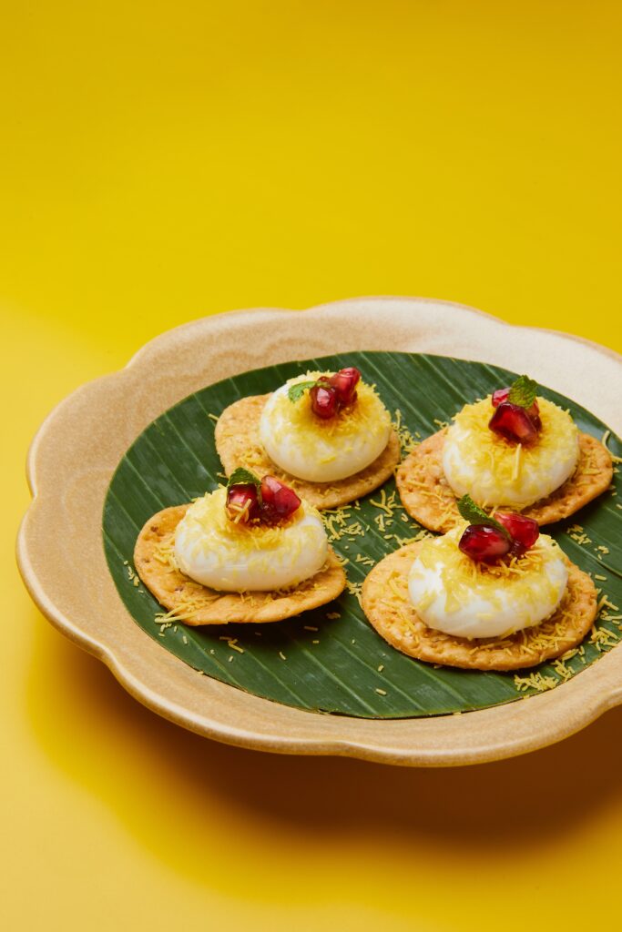 Papdi Chat Ms. Maria & Mr. Singh