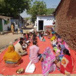 At groundbreaking ceremony for Bholu 16