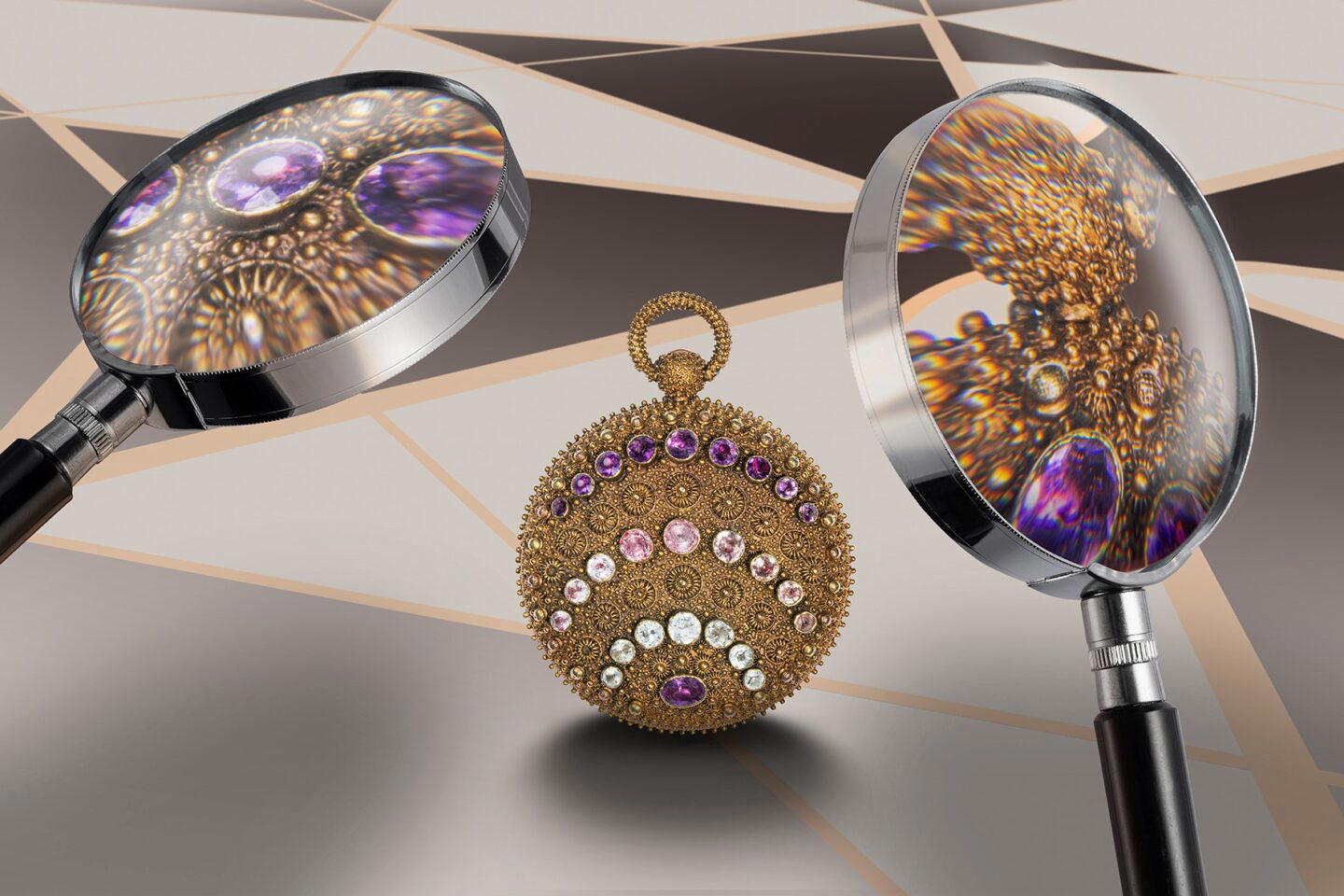 A unique pocket watch from 1822 (Credit: Vacheron Constantin)