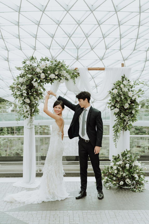 The Wedding Sensory wedding at Jewel