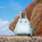 Hammock Compact in aquamarine, from Loewe