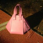 Hammock Compact in plumrose, from Loewe