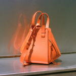 Hammock Compact in orange, from Loewe