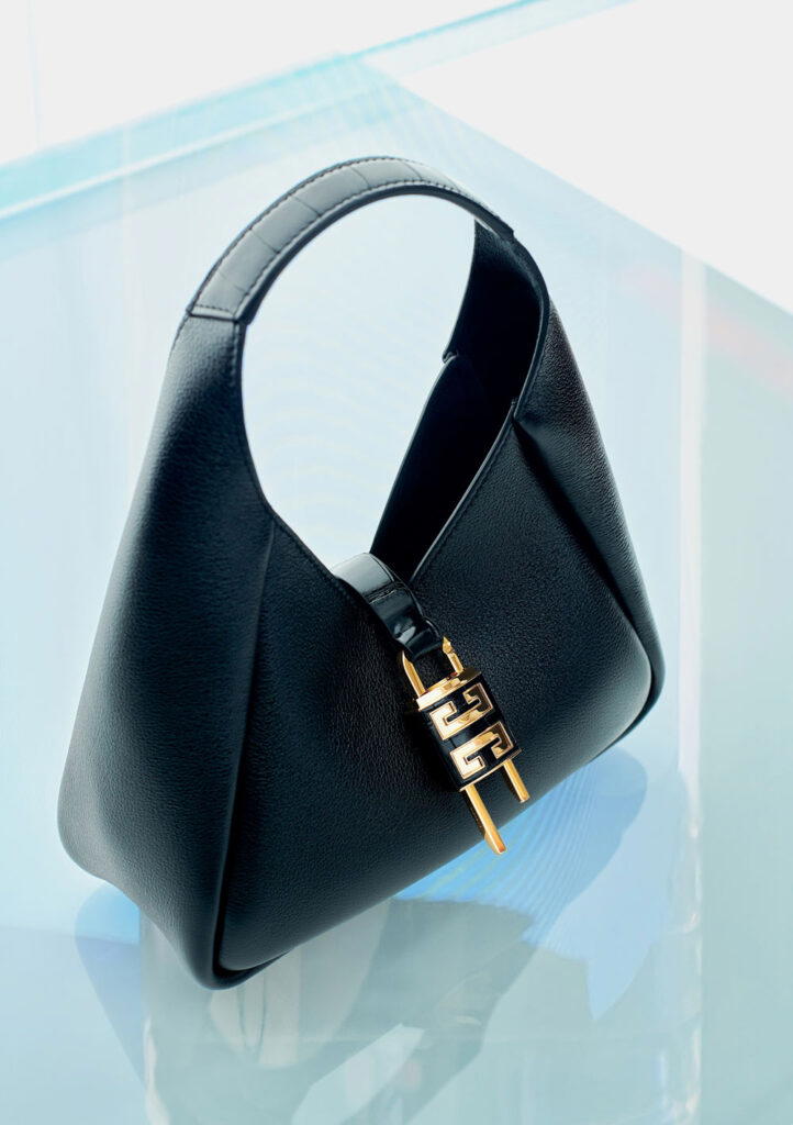 G-Hobo in black, from Givenchy