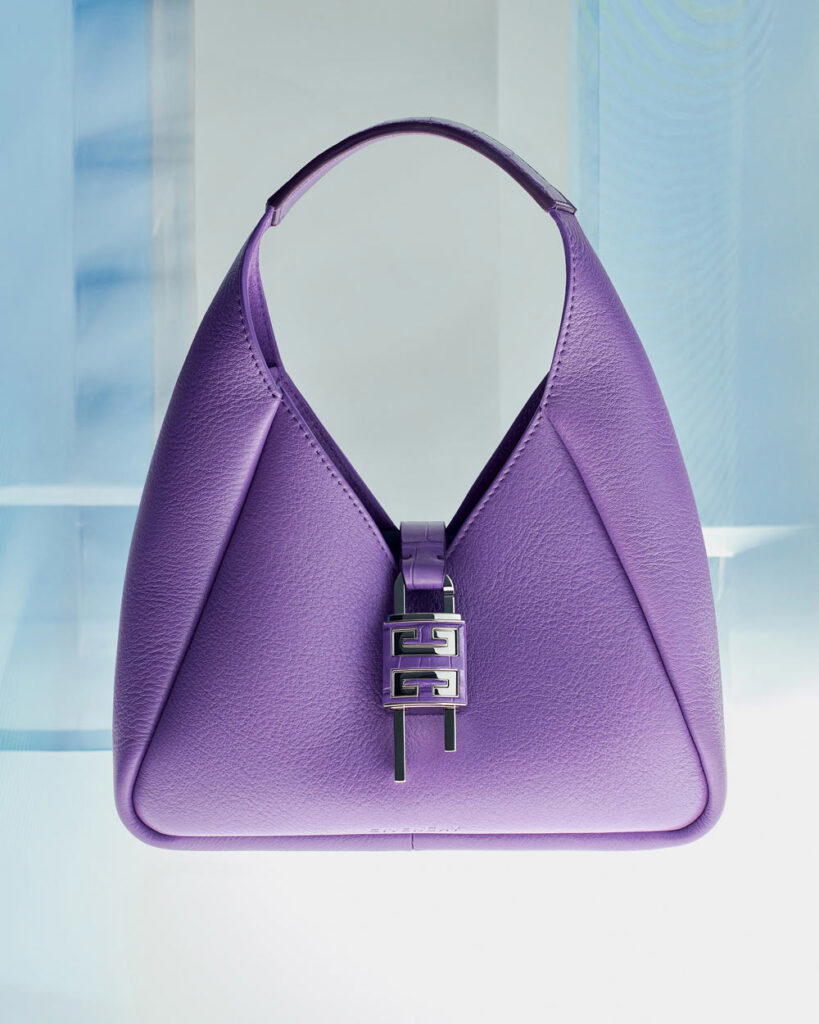 G-Hobo in ultraviolet, from&nbsp;Givenchy