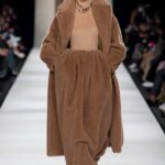 Max Mara's Teddy Bear variations for autumn/winter 2022