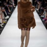 Max Mara's Teddy Bear variations for autumn/winter 2022
