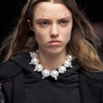 The pearls of Givenchy autumn/winter 2022