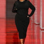 Versace's corsetry for autumn/winter 2022