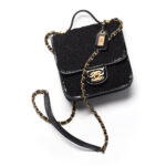 Chanel's autumn/winter 2022 tweed bags