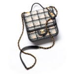 Chanel's autumn/winter 2022 tweed bags