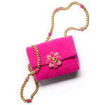 Chanel's autumn/winter 2022 tweed bags