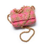 Chanel's autumn/winter 2022 tweed bags