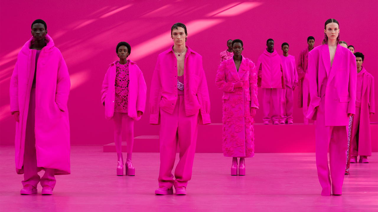 The Valentino Pink PP collection