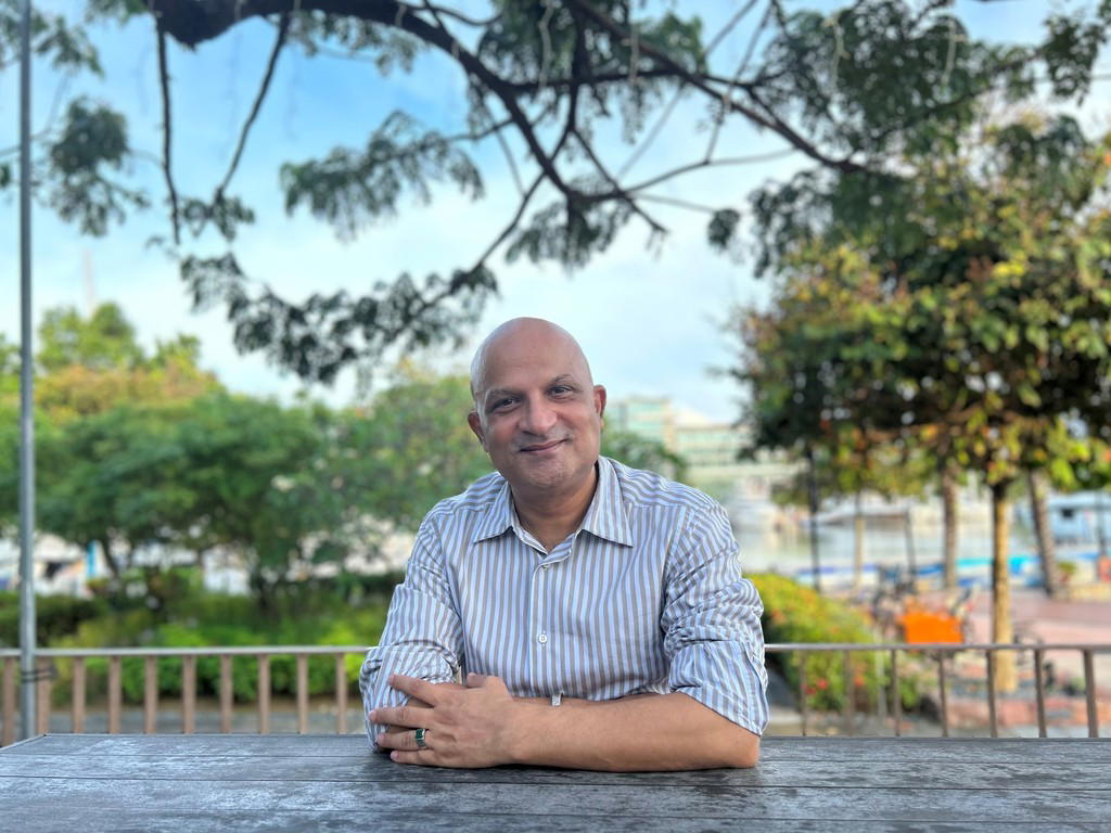 Sanjeev Magotra, CEO of Joye