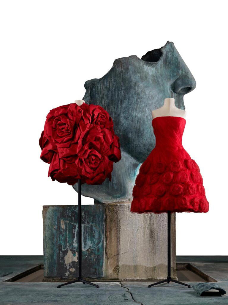 Fiesta gowns by Valentino (Credit: Valentino)