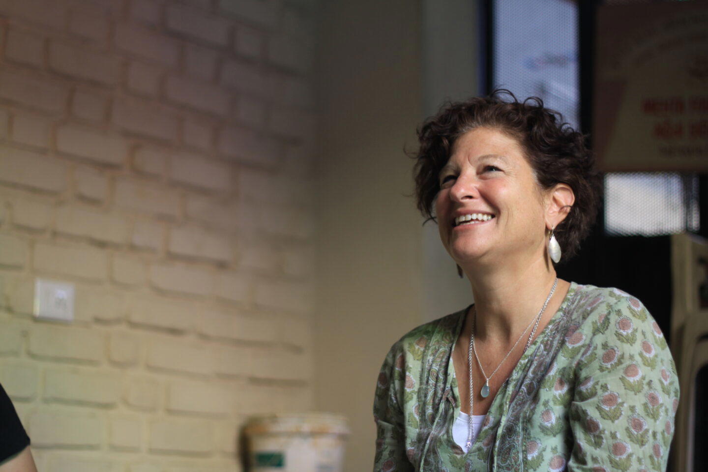 Jane Rothschild, founder of The Anganwadi Project