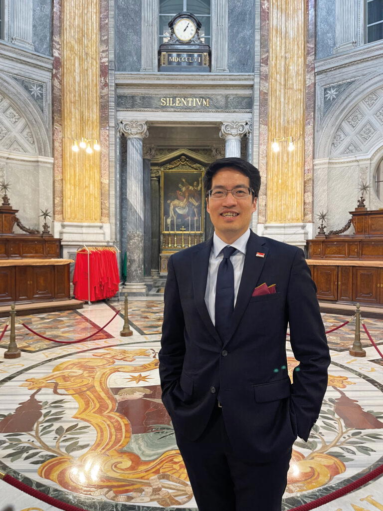 Lawrence Chong, Group CEO of global innovation by design firm Consulus