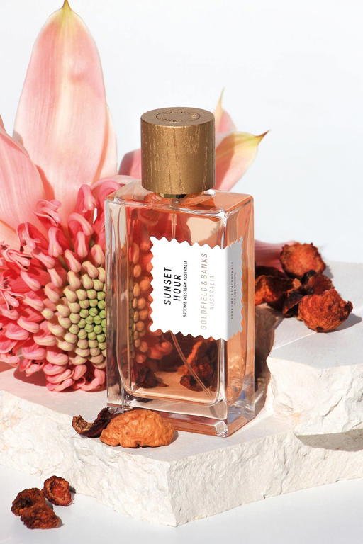 Sunset Hour perfume, from Goldfield & Banks