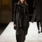 Yohji Yamamoto is one of the brands that originated (and masterfully so) all-black dressing. There's no specific word to describe his designs, but 'safe' and 'boring' are definitely not part of his lexicon.<br><em>5-3-6 Minami-Aoyama, Minato-ku</em><br><em>Tokyo 107-0062, Japan</em><br> (Credit: Yohji Yamamoto)