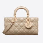 Dior's impeccably chic style goes all the way back to its New Look invention. Its iconic line of bags reflect that beautifully with clean lines and an almost architectural approach to design. This Lady D Jour (a reimagined iteration of the Lady Dior) updates a classic for a more contemporary slant.<br><em>30 Avenue Montaigne</em><br><em>75008 Paris, France</em><br> (Credit: Dior)