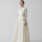 Minjukim rose to mainstream fame after winning&nbsp; Netflix's <em>Next In Fashion</em> competition. Her designs are unapologetically girly and flirty with nods to her cultural traditions and heritage (Credit: Minjukim)