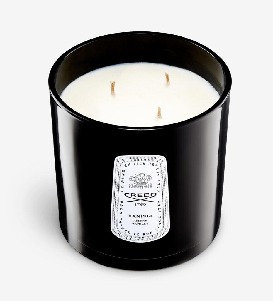 Vanisia candle (200g), from Creed