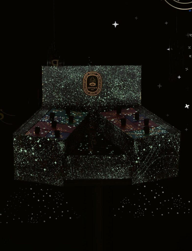 The&nbsp;Diptyque&nbsp;limited-edition Advent Calendar 2022