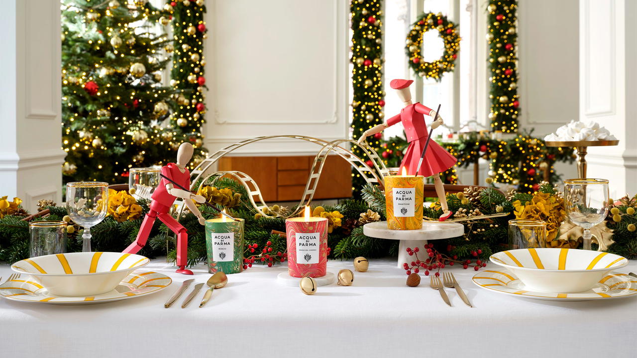 Credit: Acqua di Parma