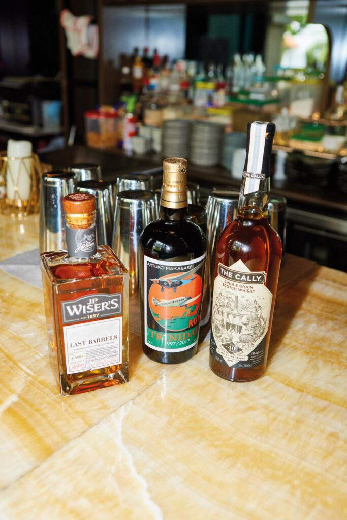 Some of the rare stash (Credit: Mun Kong)