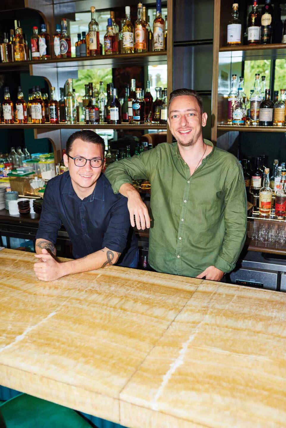 Ronan Keilthy and Roman Foltan (Credit: Mun Kong)