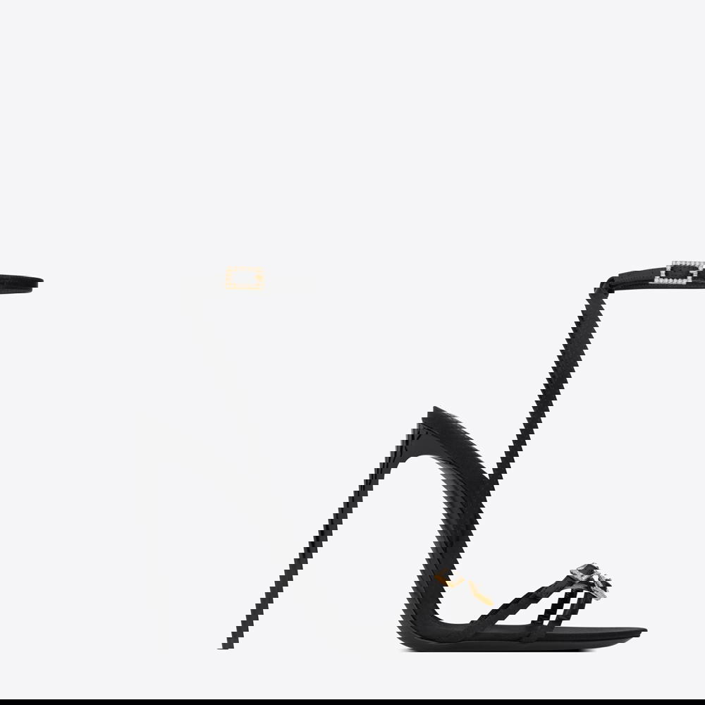 Sandals (Credit: Saint Laurent)